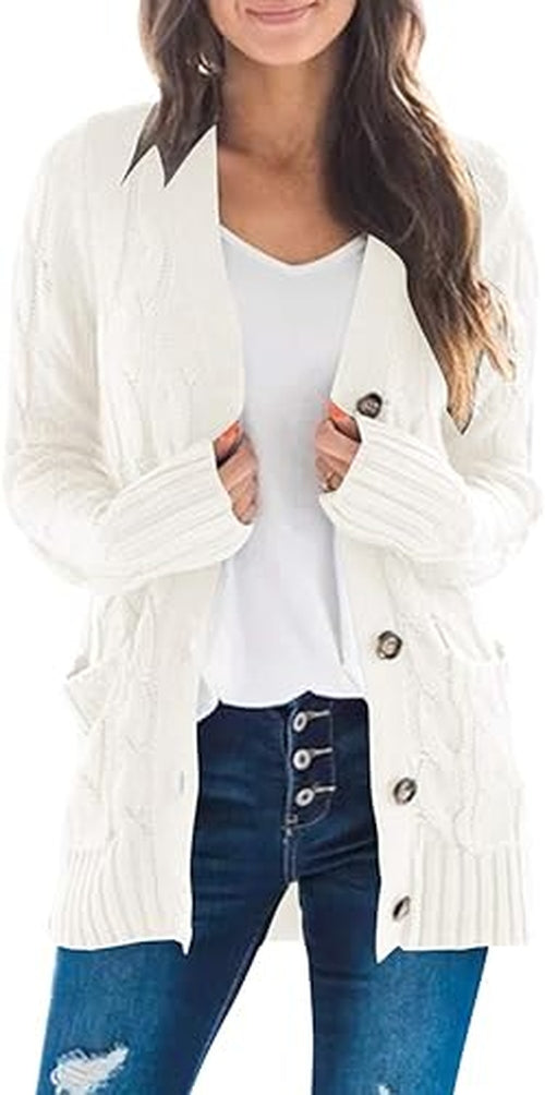 WW | Warme Strickjacke für Jeden Anlass