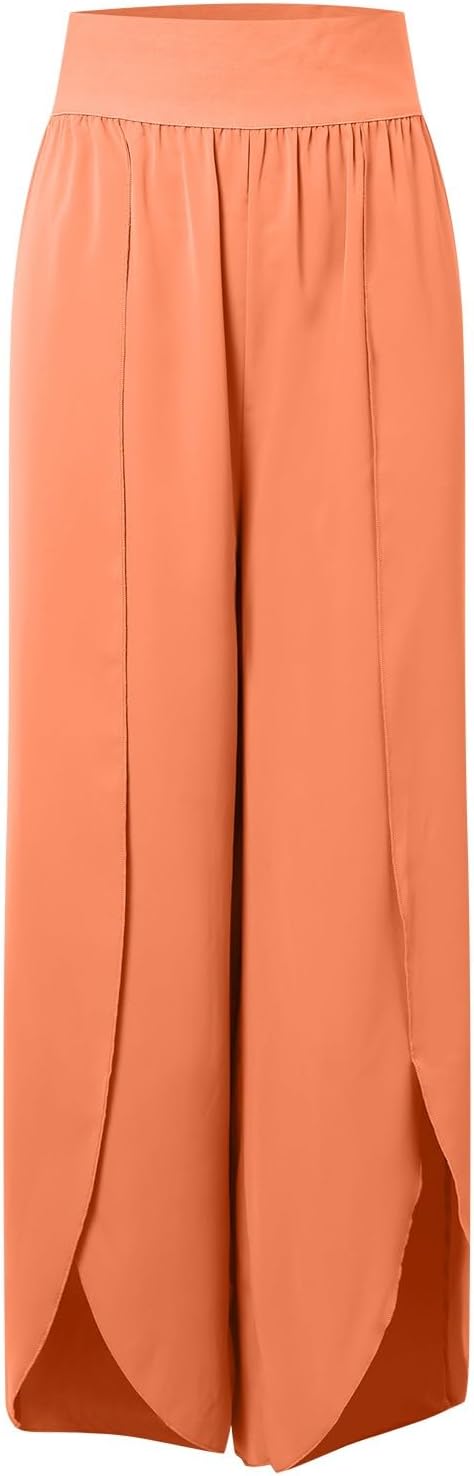 Damen luftige Culotte mit Seitenschlitzen WW