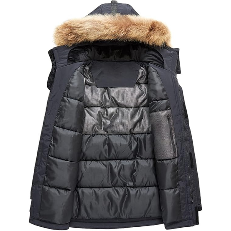 WW | Winterparka Mit Kapuze Für Herren