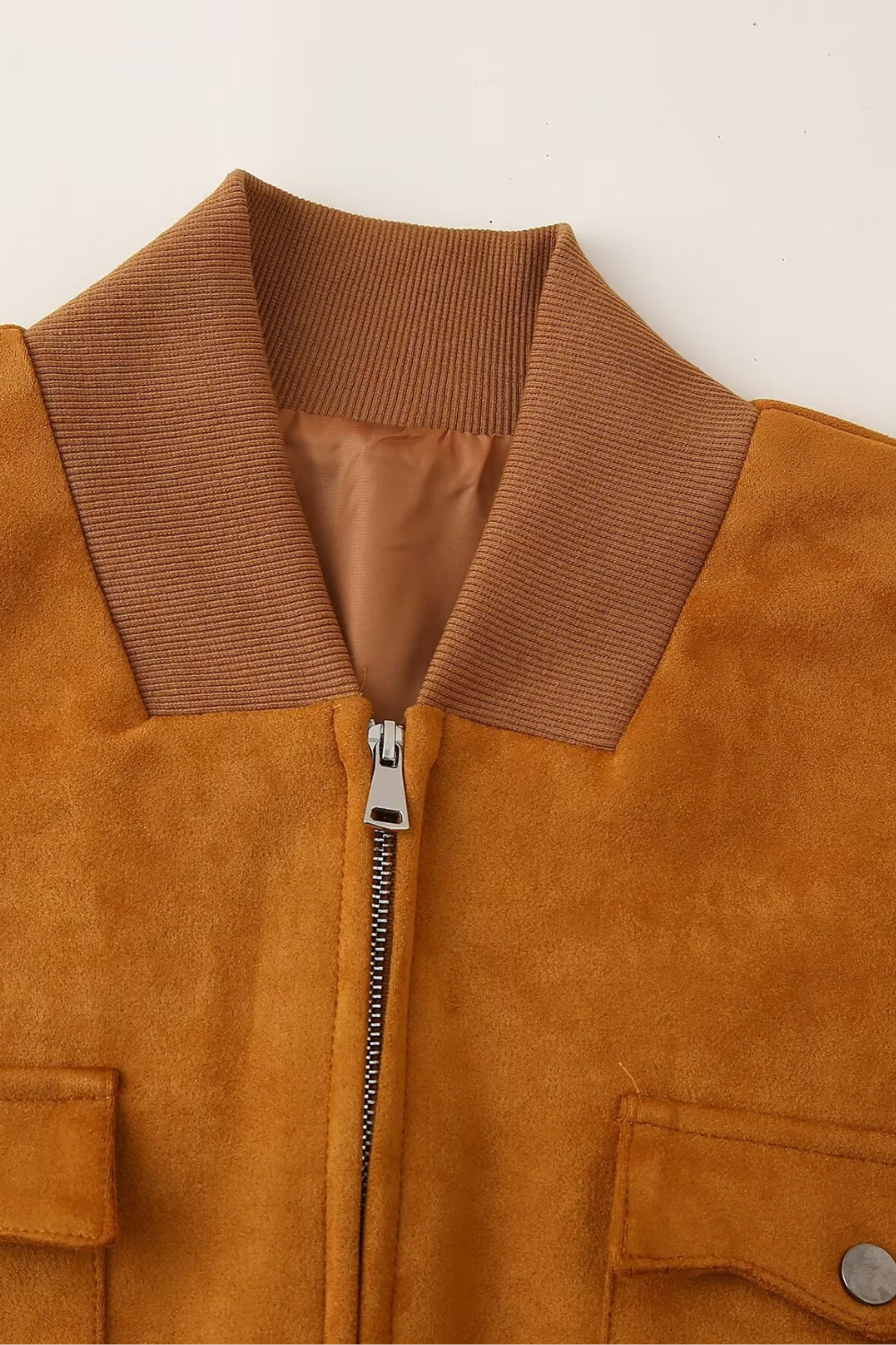WW | Suede Shoulder Jacket