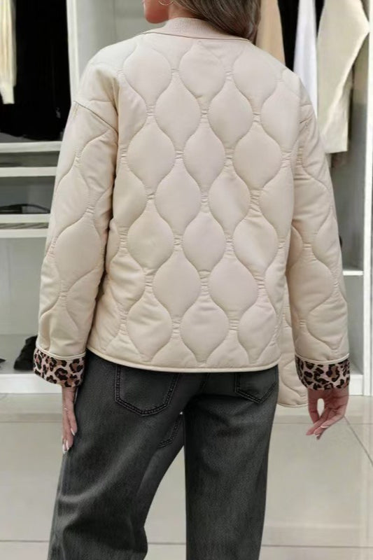 WW | Leopard Print Relaxed Jacket