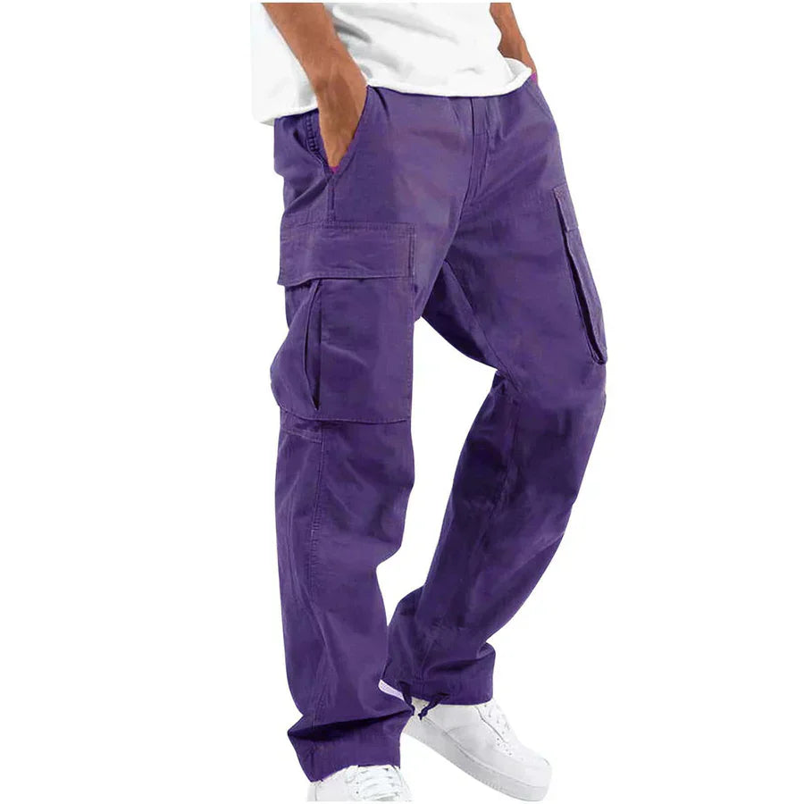 WW | loose straight cargo pants