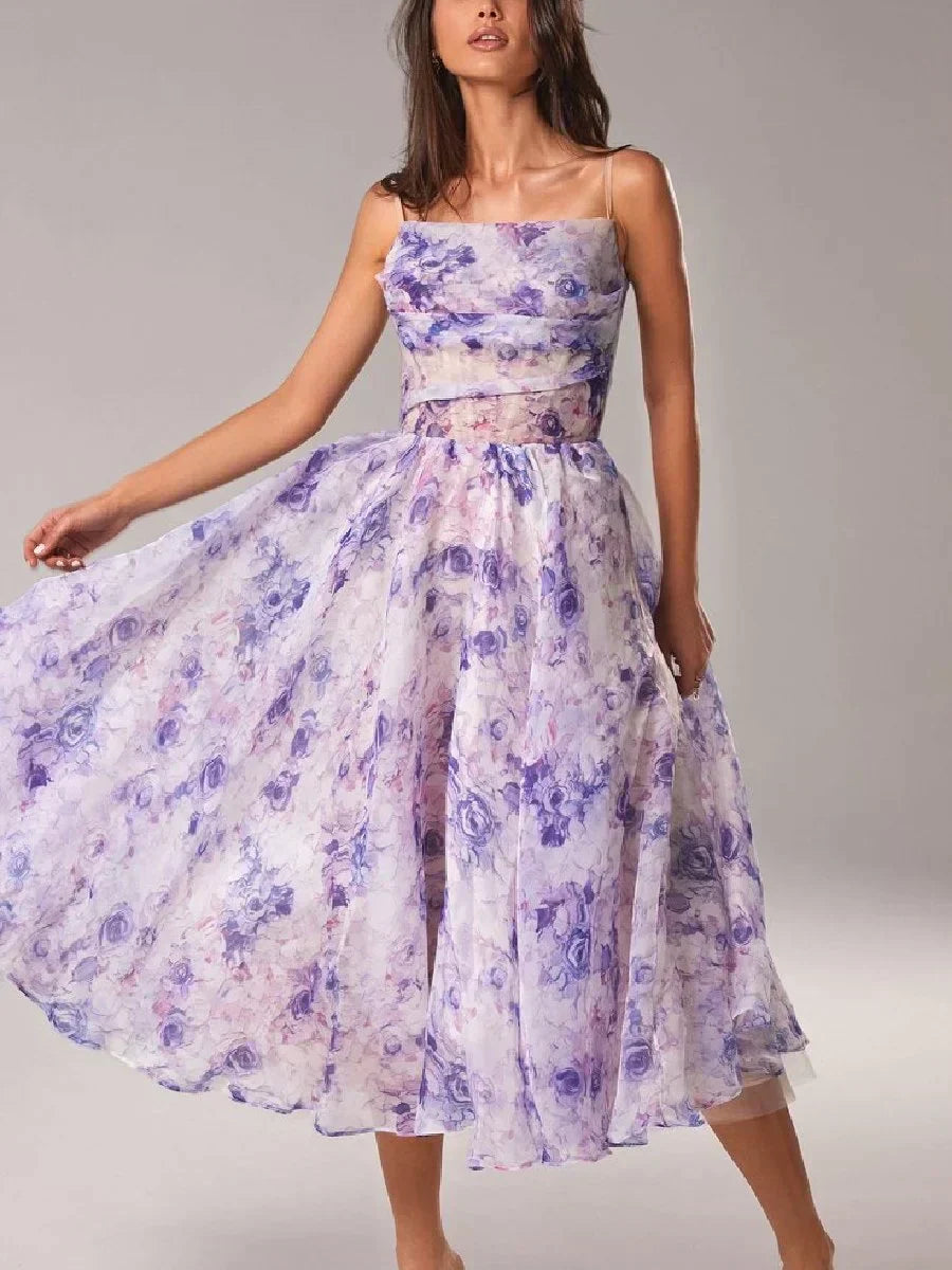 Stridex™ | Luxurious Off-The-Shoulder Dress