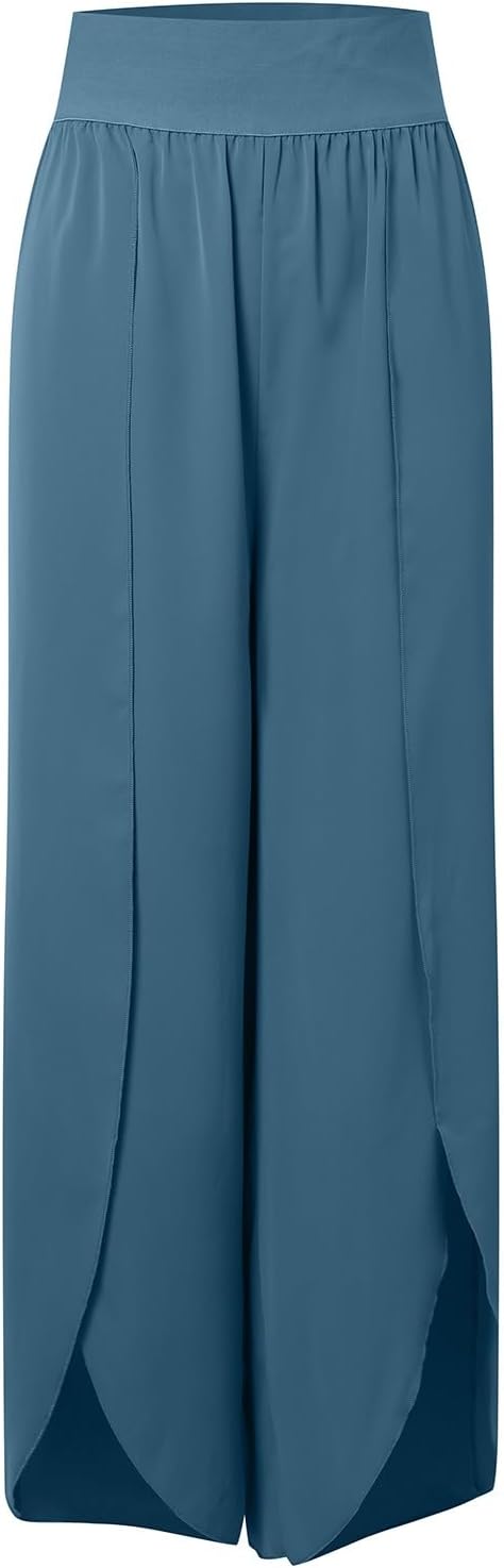 Damen luftige Culotte mit Seitenschlitzen WW