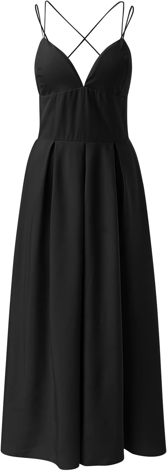 WW | Ein Leichtes Kleid mit Zarten Spaghettiträgern