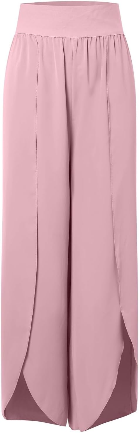 Damen luftige Culotte mit Seitenschlitzen WW