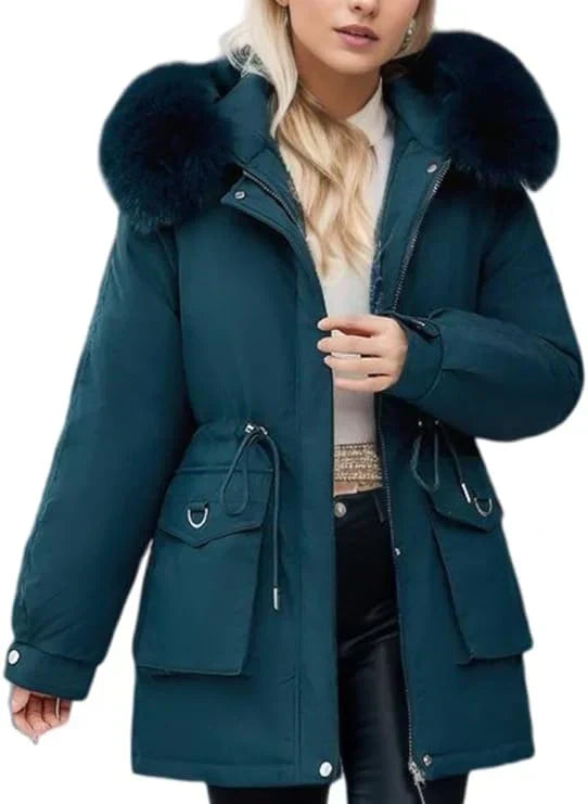 WW | bequeme und warme Winterjacke für Frauen