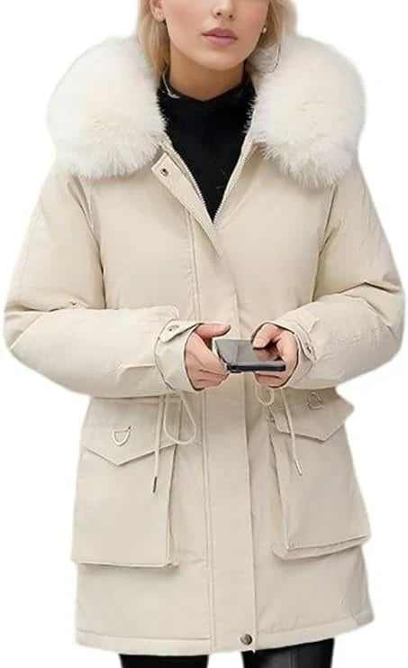 WW | bequeme und warme Winterjacke für Frauen