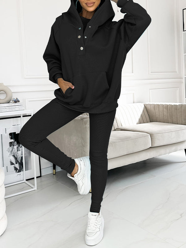 WW | Lässiger und bequemer Sweatshirtanzug