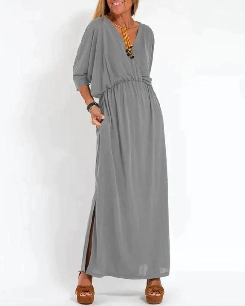 Fenetia ™ | Stylish, Cozy Maxi Dress