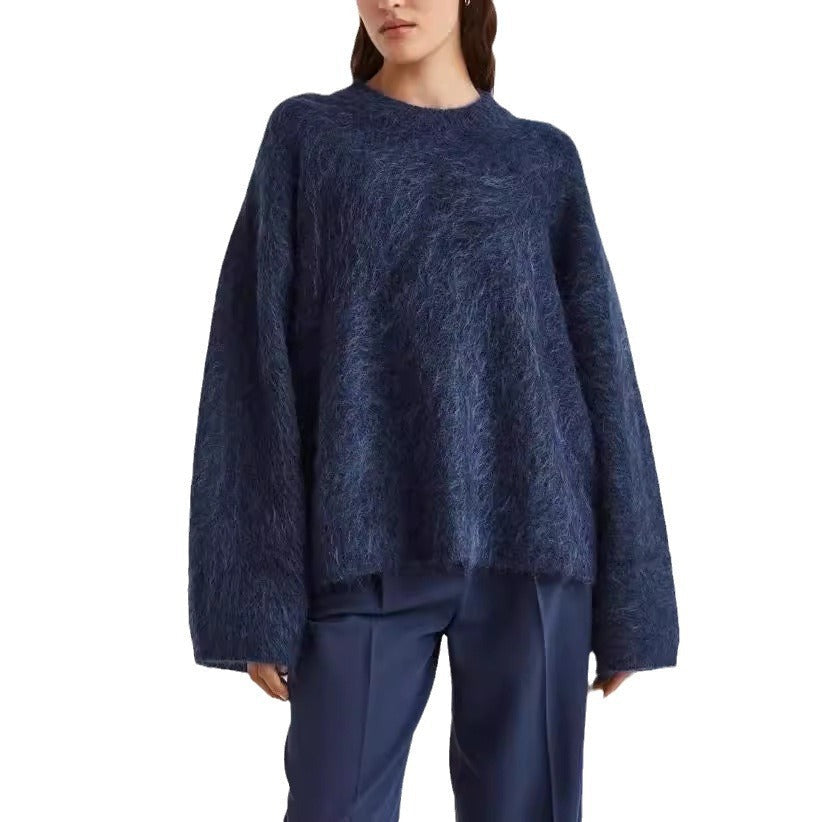 WW | made from mohair - oversized women's sweater