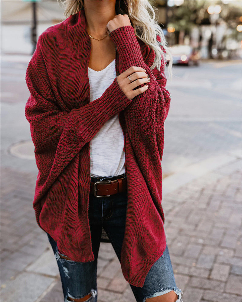 WW Kiersey Oversized Cardigan