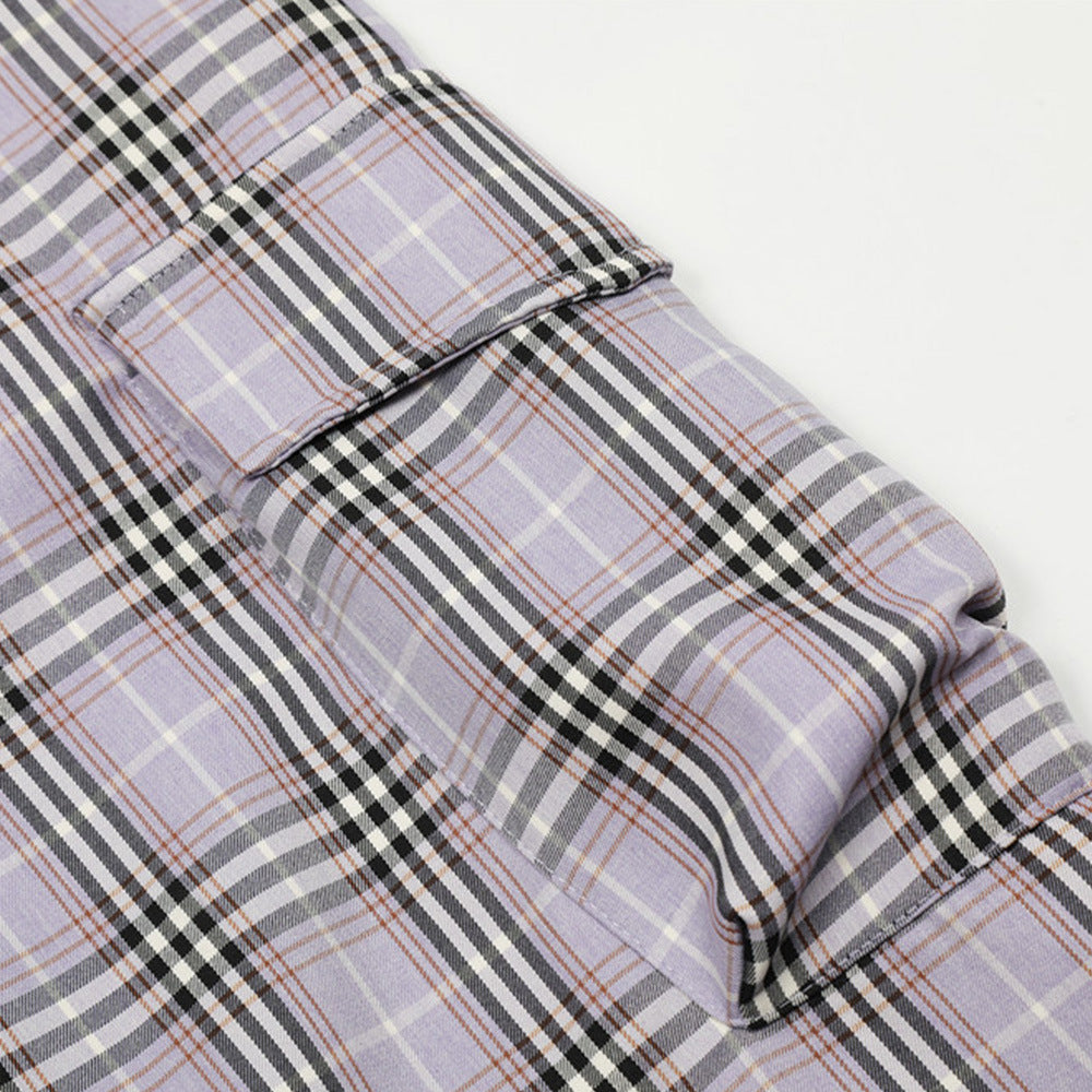 WW | Herren karierte Hose