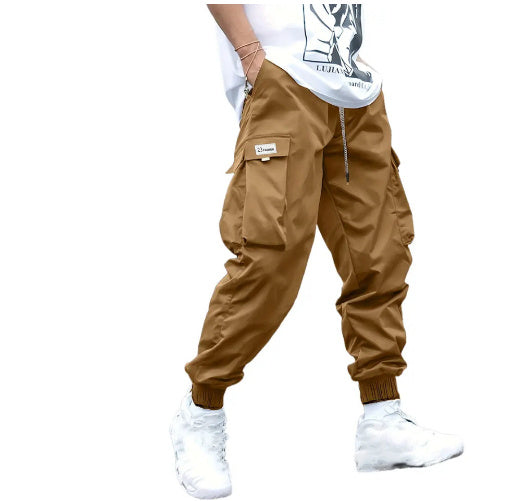 WW | Men's Drawstring Cargo Pants