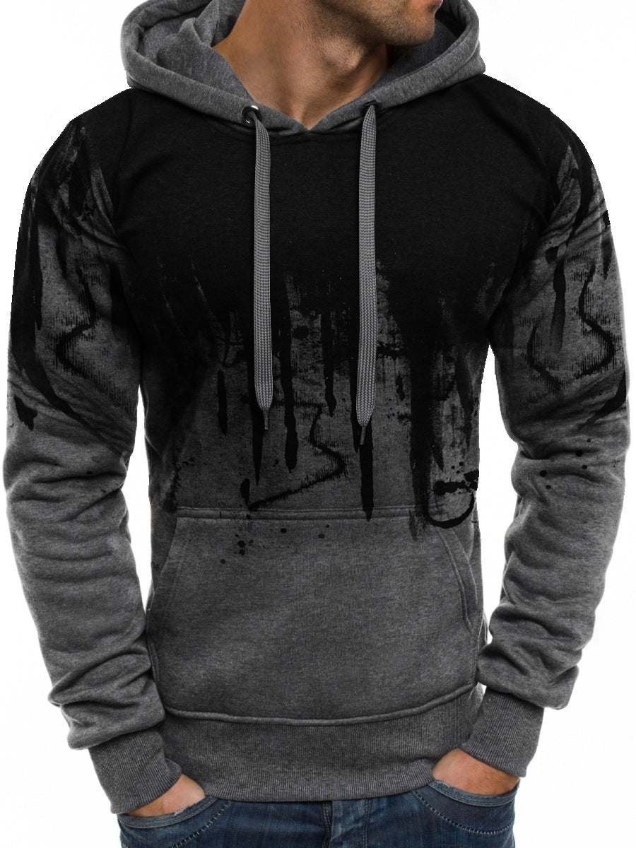 WW | Hoodie mit einzigartigem Druck