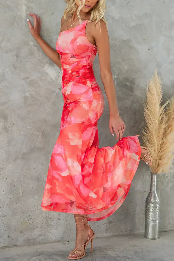Lotte - Floral Dress