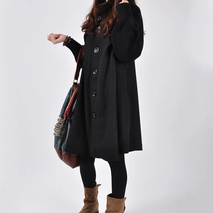 Oversize coat