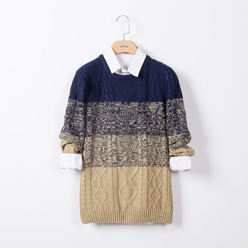 WW | Gestrickter Pullover Herren
