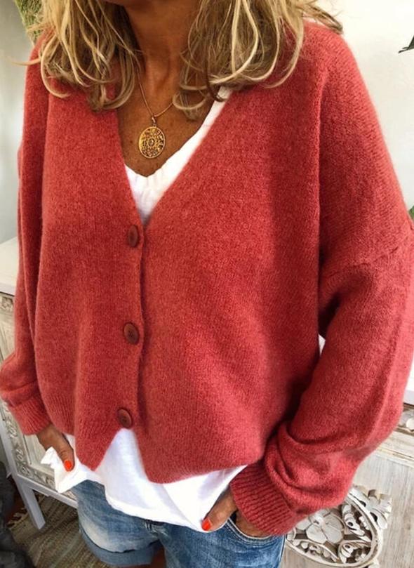 WW | Cardigan Elegant Cardigan Soft & Comfortable
