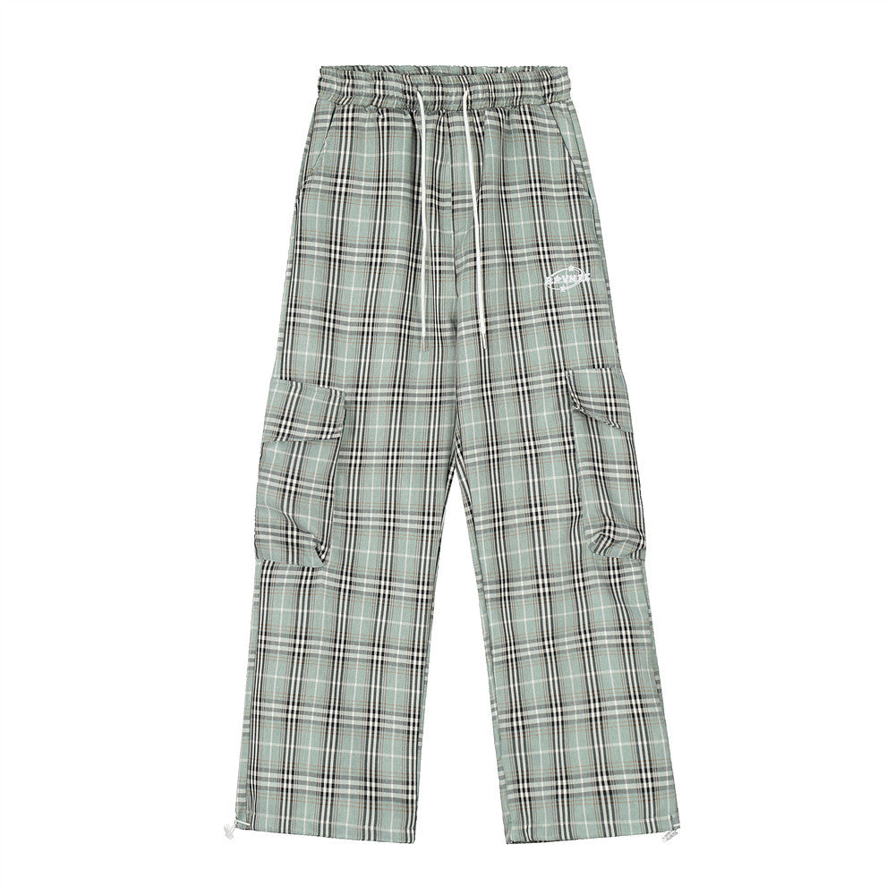 WW | Herren karierte Hose