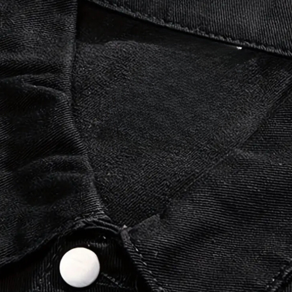 WW | Denim Jeansjacke Für Männer Im Vintage Look