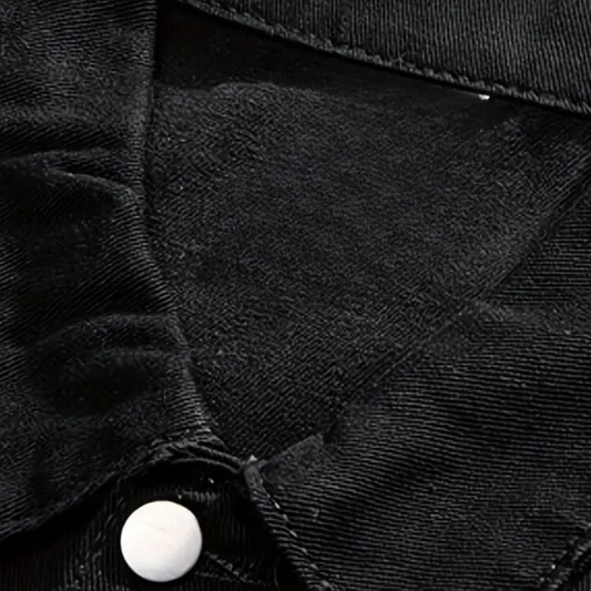 WW | Denim Jeansjacke Für Männer Im Vintage Look