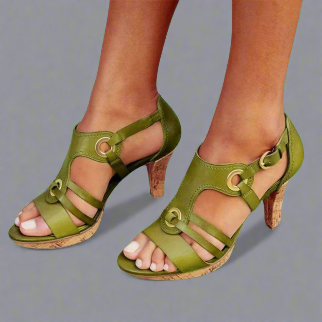 Linnea™ | Comfortable Heeled Sandals