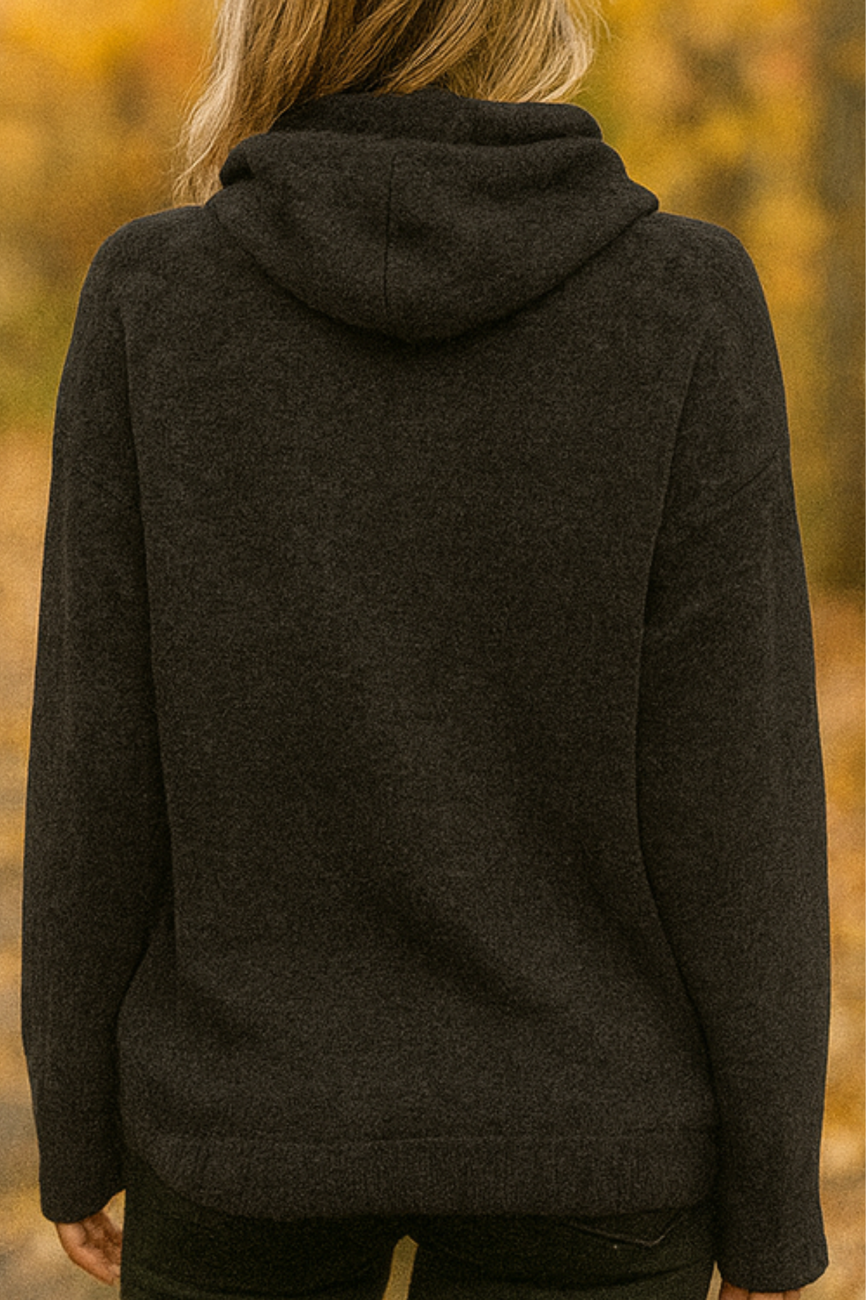 Xena | Long Sleeve Sweater with Pocket