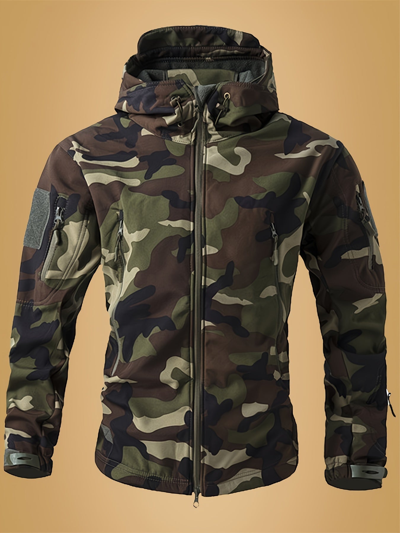 WW | Camouflage Softshell Jacke
