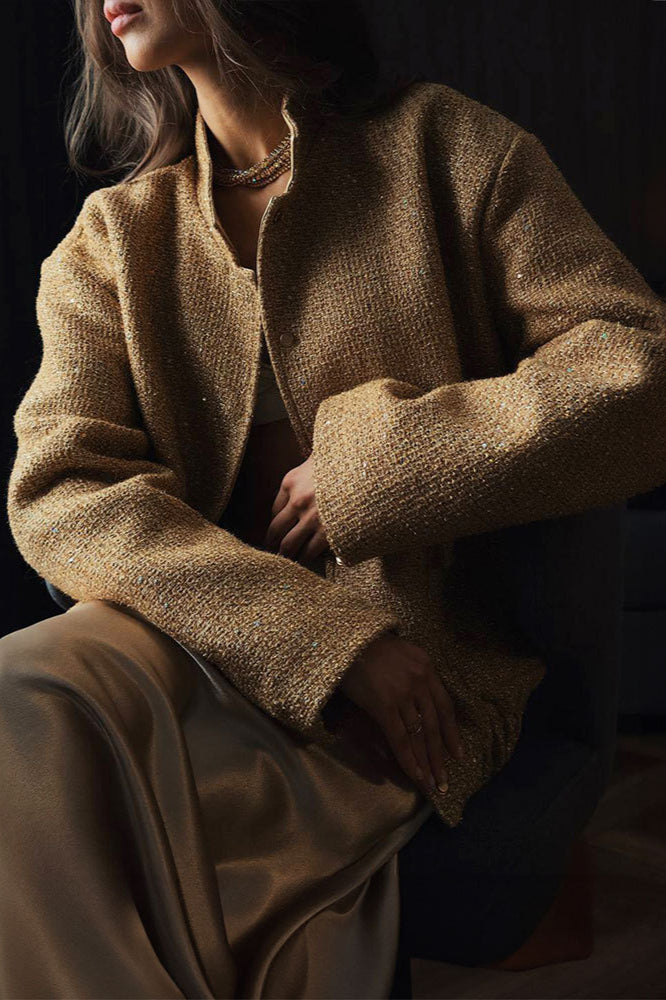 WW | Stehkragen Taschenjacke