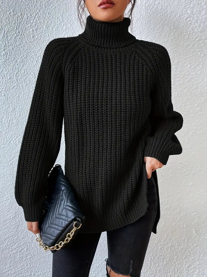 WW | Gemütlicher Rollkragenpullover