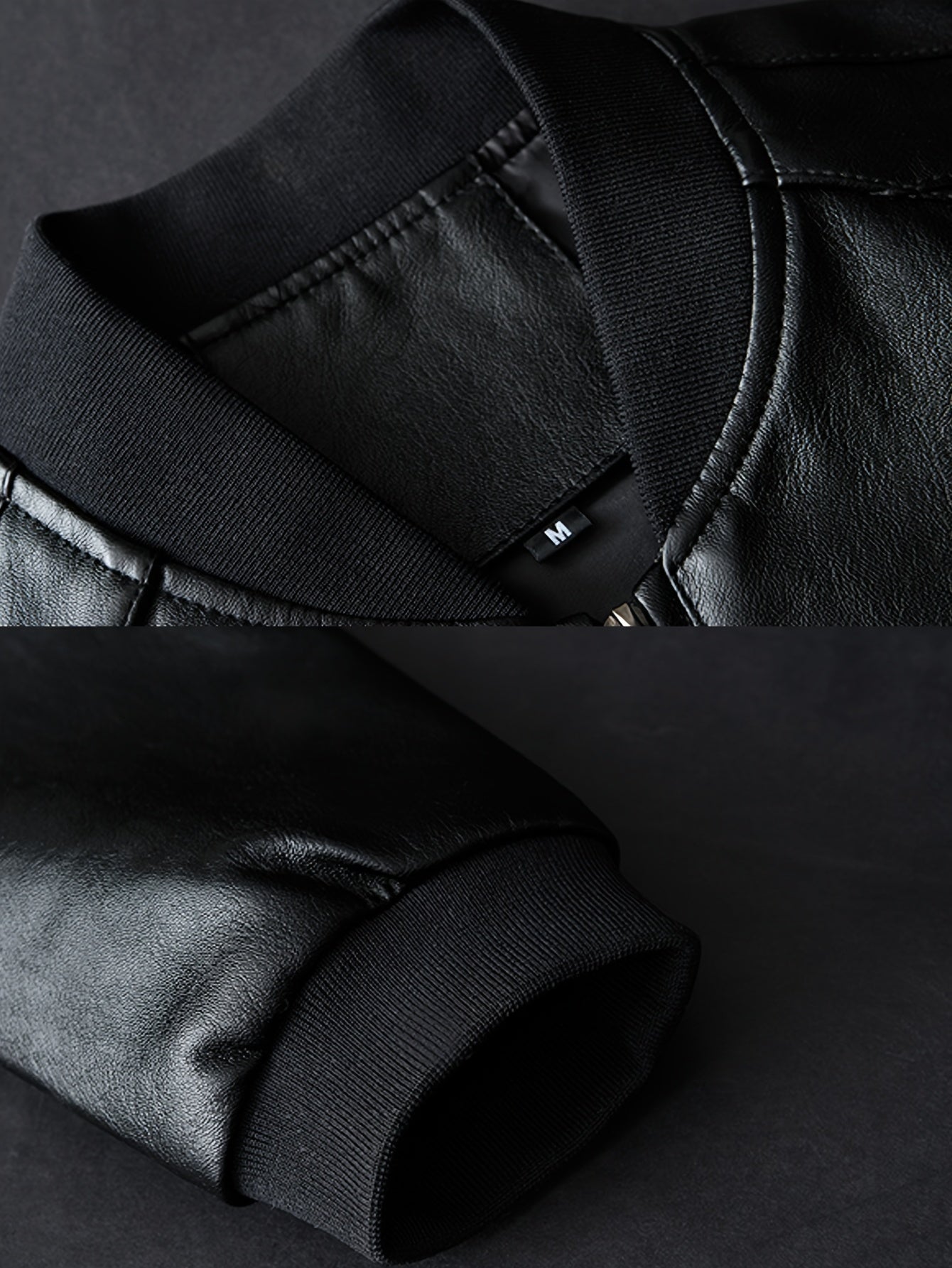 WW | Bequeme Lederjacke