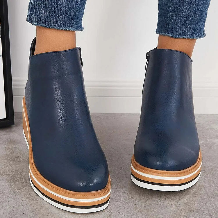 WW | Elegant Wool-Lined Boots