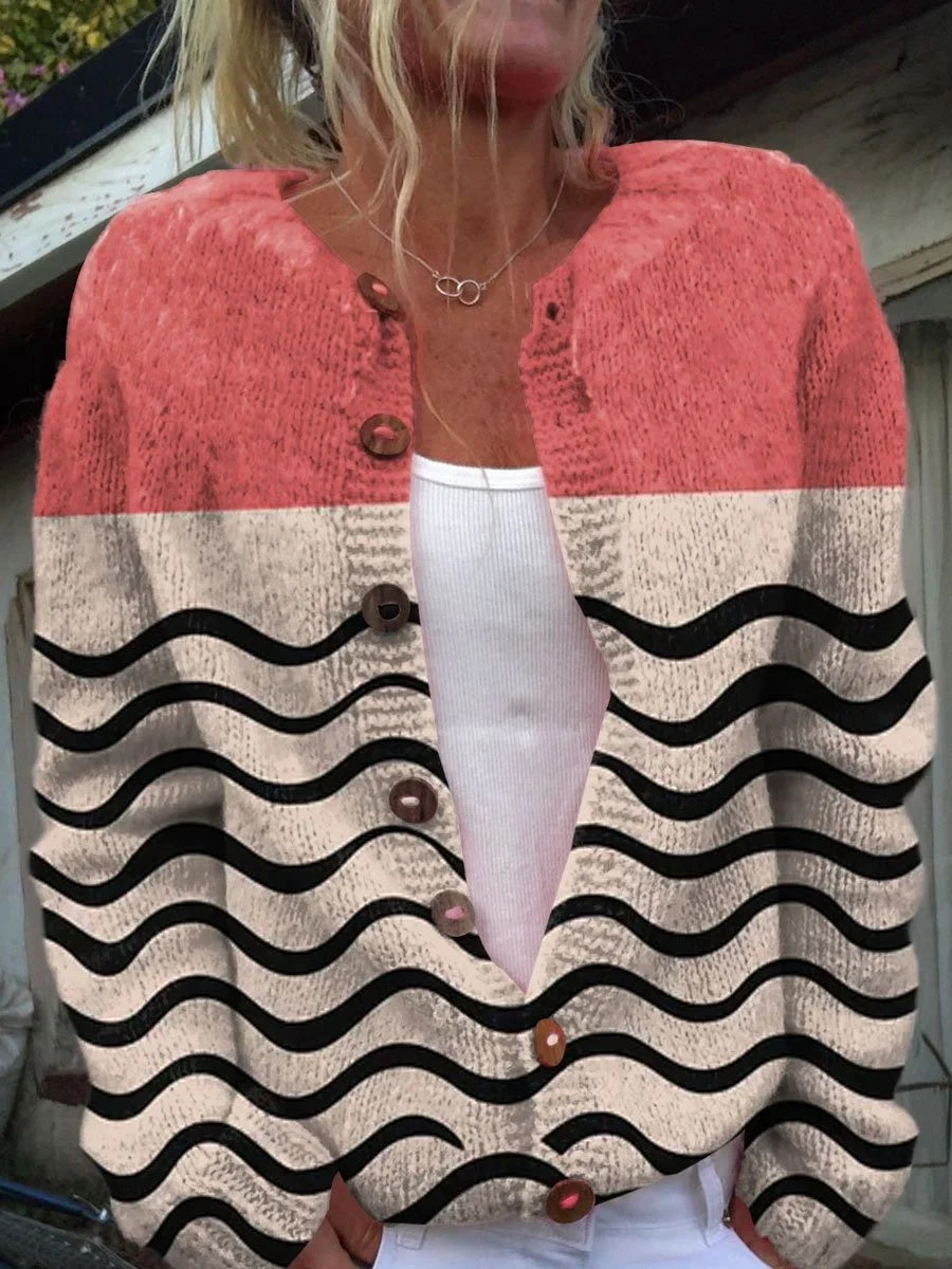 WW | 3D Digitally Printed Cardigan for Women