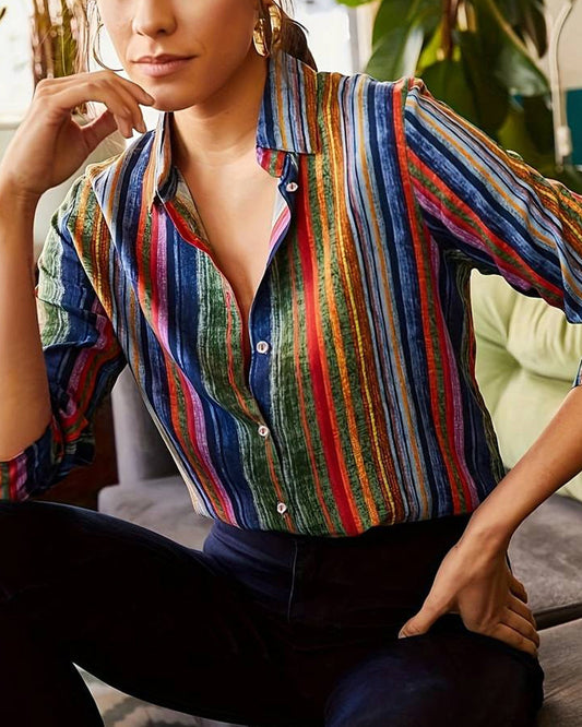 WW | Blouse Shirt with Buttons