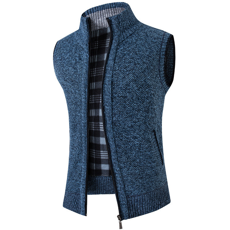 WW | Herren Fleece-Weste