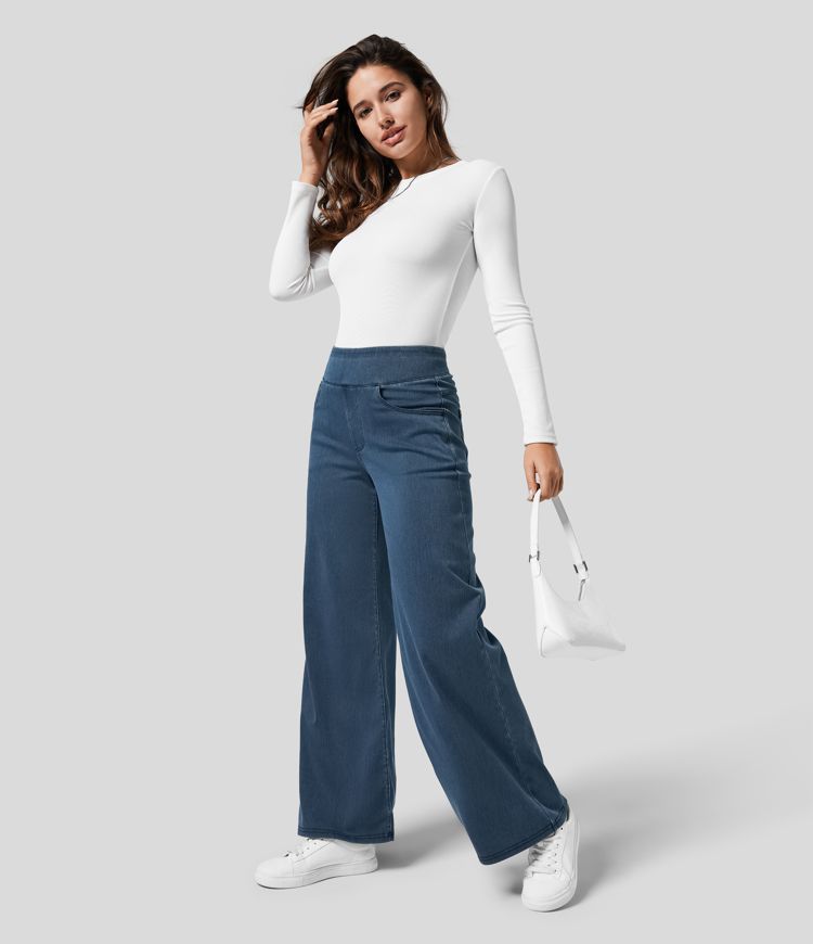 Lake™ | High-Waisted Comfort Trousers