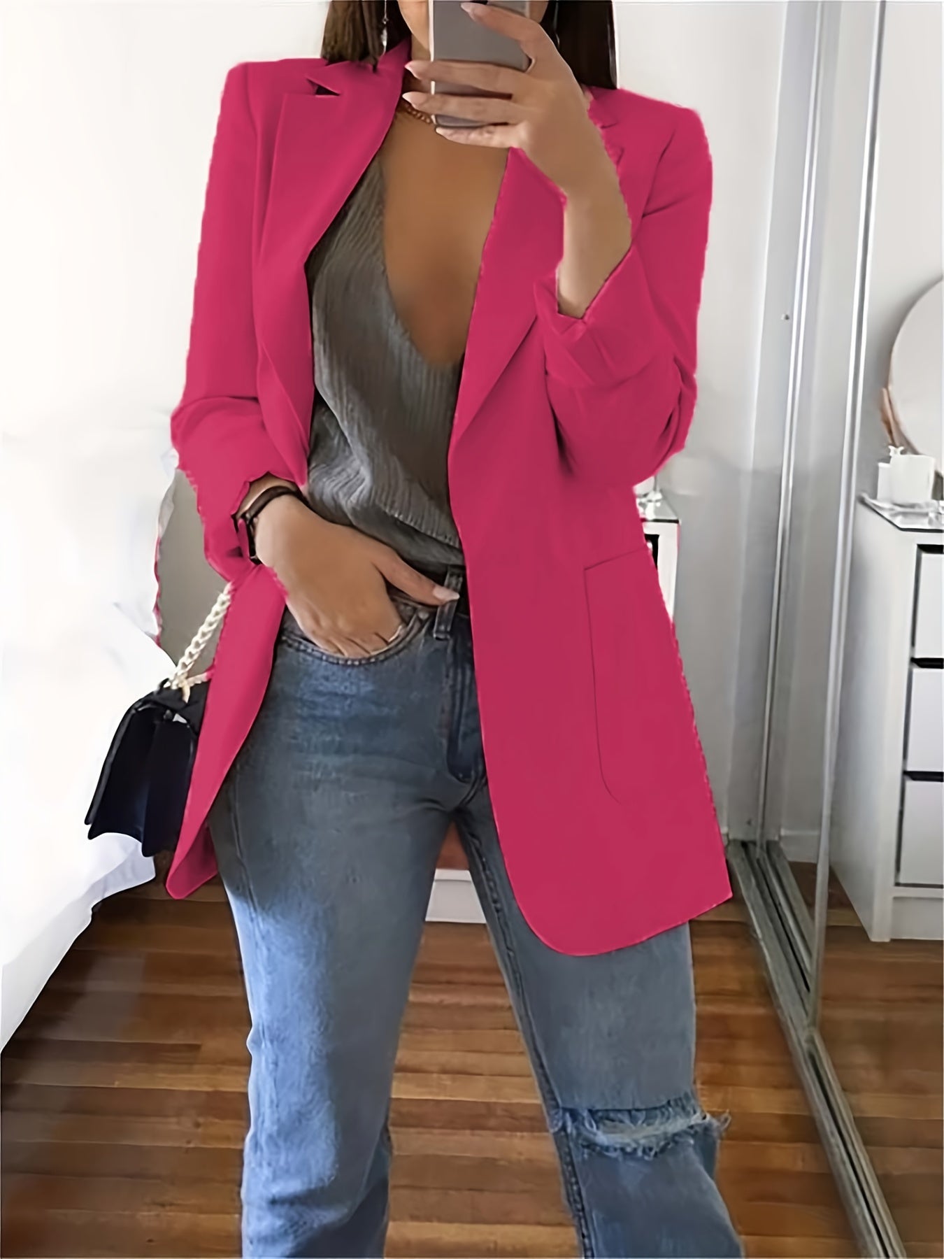 WW | Casual Oversized Blazer