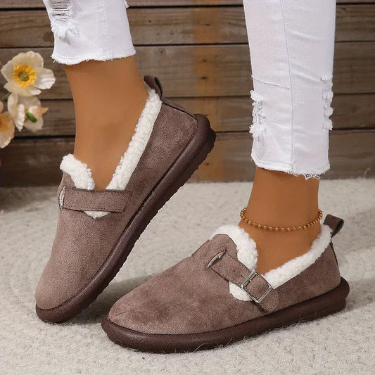 Willow Orthopädische Slip-On Mokassins - Khaki