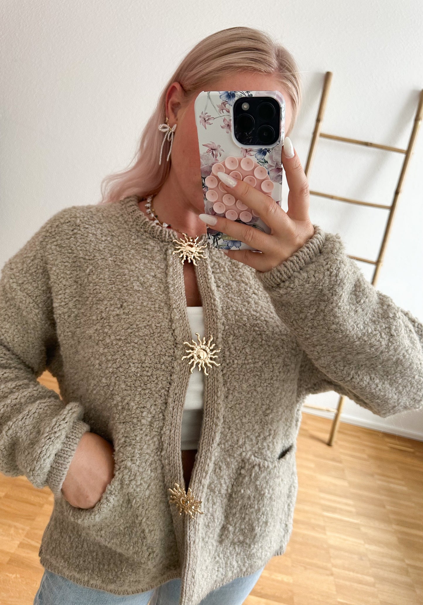 WW | Cozy plush teddy jacket for casual chic looks