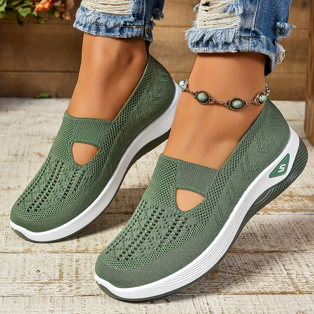WW | Breathable Orthopedic Slip-on Sneakers For Women