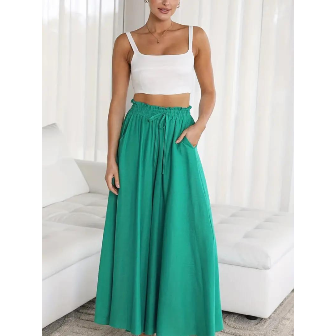 WW | Wide-Leg Trousers for Women