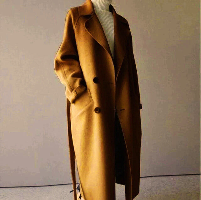 WW | Long wool coat
