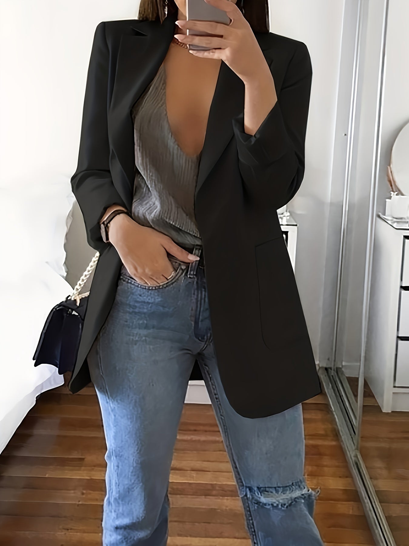 WW | Casual Oversized Blazer