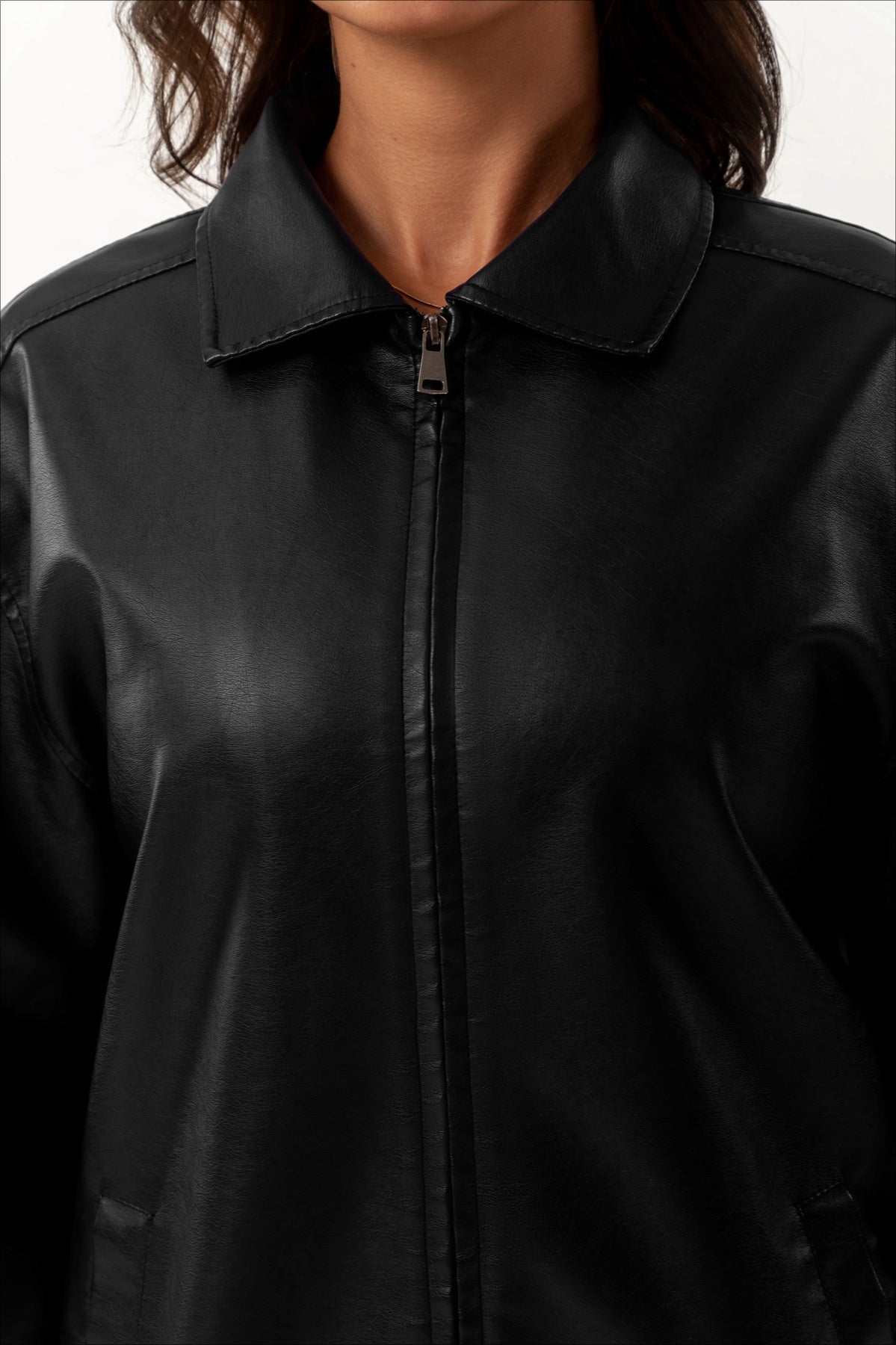 WW | Reverslederjacke