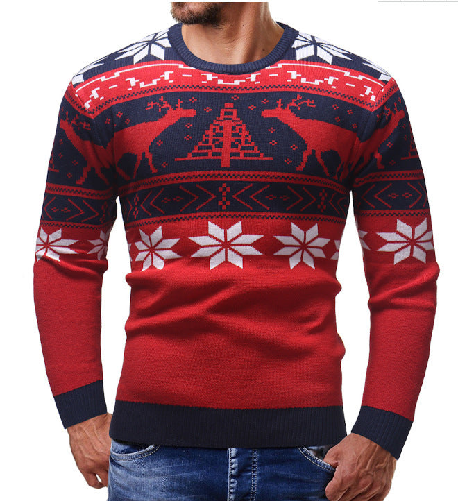 WW | Einzigartiger Weihnachts-Pullover für Herren