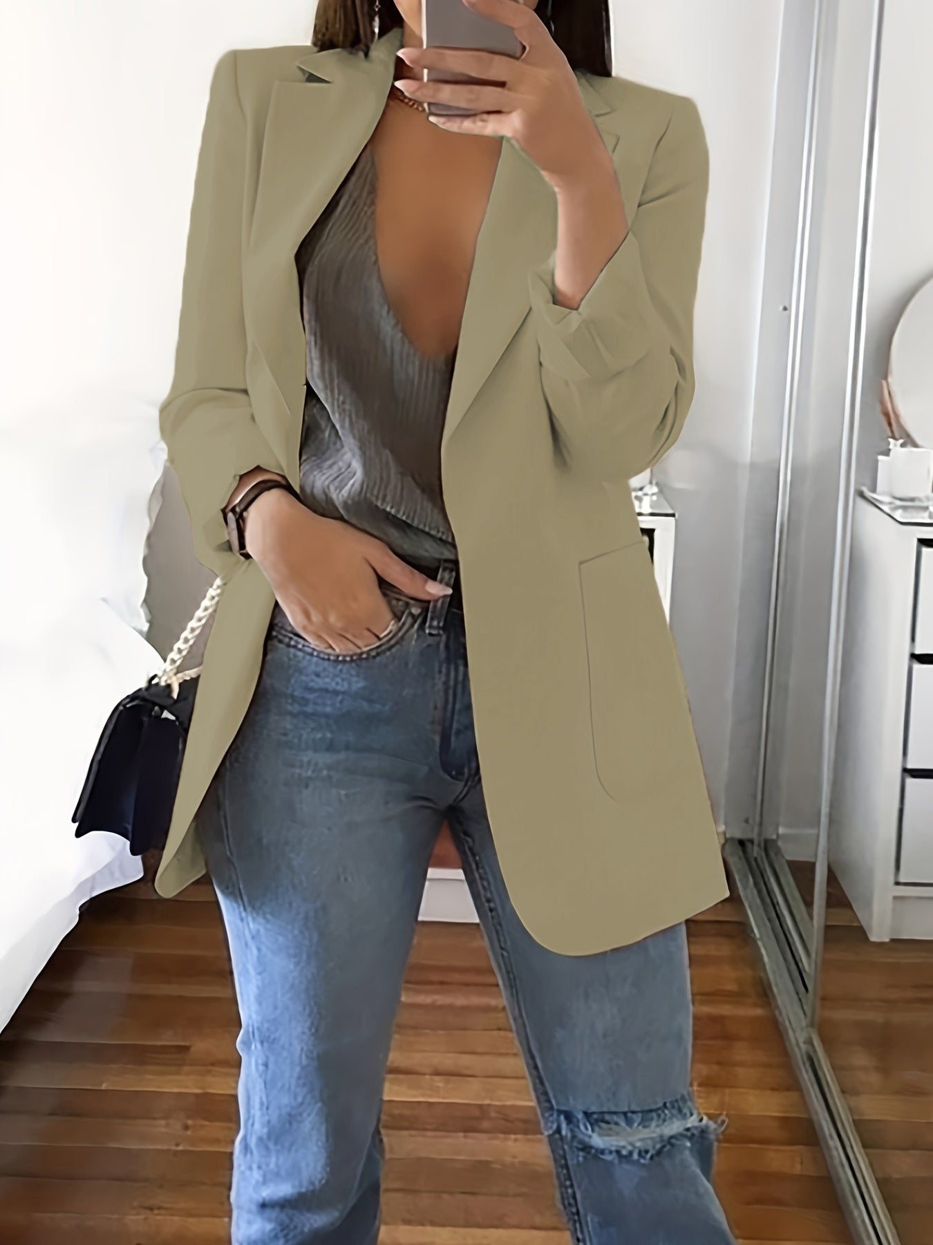 WW | Casual Oversized Blazer