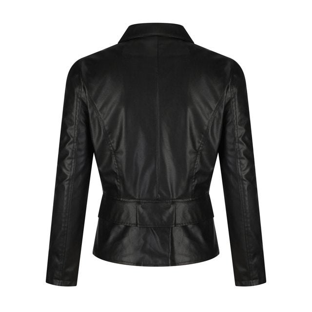 WW | Leather Biker Jacket Cool & Stylish