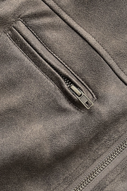WW | Braune Wildlederjacke