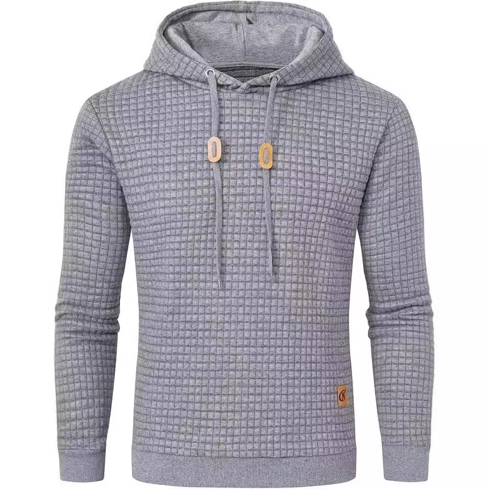 WW | Trendy gewebter Herrenpullover